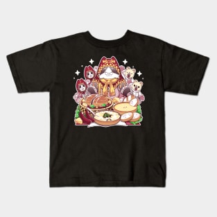 Dinner is Ready Kids T-Shirt